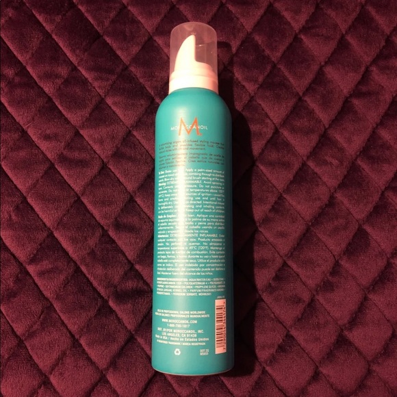 Moroccan Oil Mousse !!!SOLD!!! - Picture 2 of 2